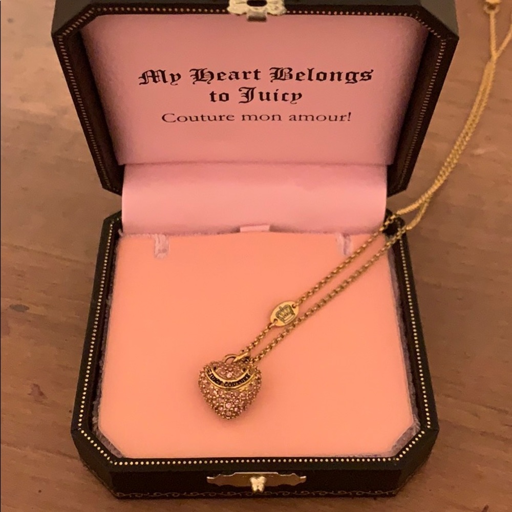 VINTAGE JUICY COUTURE NECKLACE